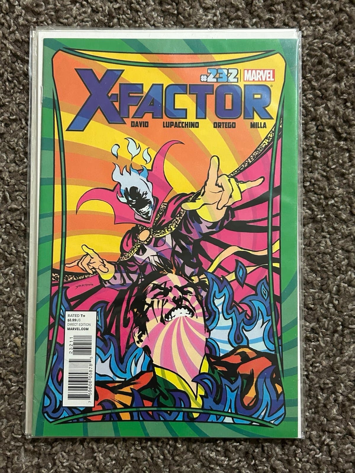 X-Factor Vol. 3 #232 - 234 (2012 Marvel) Lot of 3 - Thumbnail 2