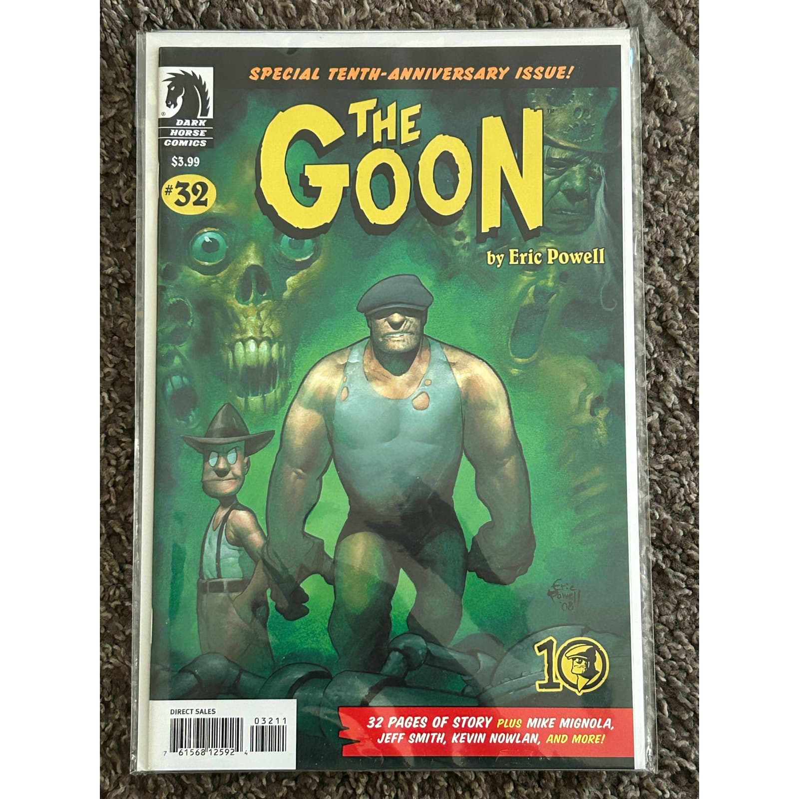 The Goon #32 & 36 (2003 Dark Horse) Lot of 2 - Thumbnail 2