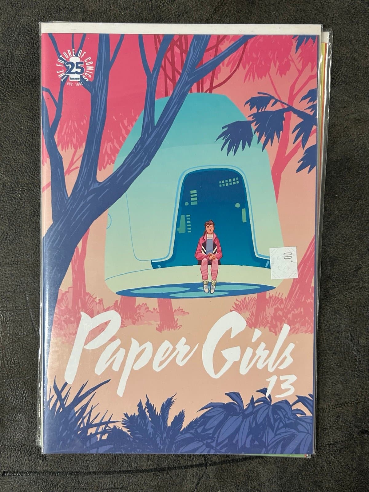 Paper Girl #6, 7, 9 13, 14 (2018 Image) Lot Of 5 - Thumbnail 5