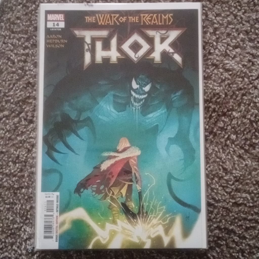 Thor 5th Series #10 - 15 (2018 Marvel) Lot Of 6 - Thumbnail 6