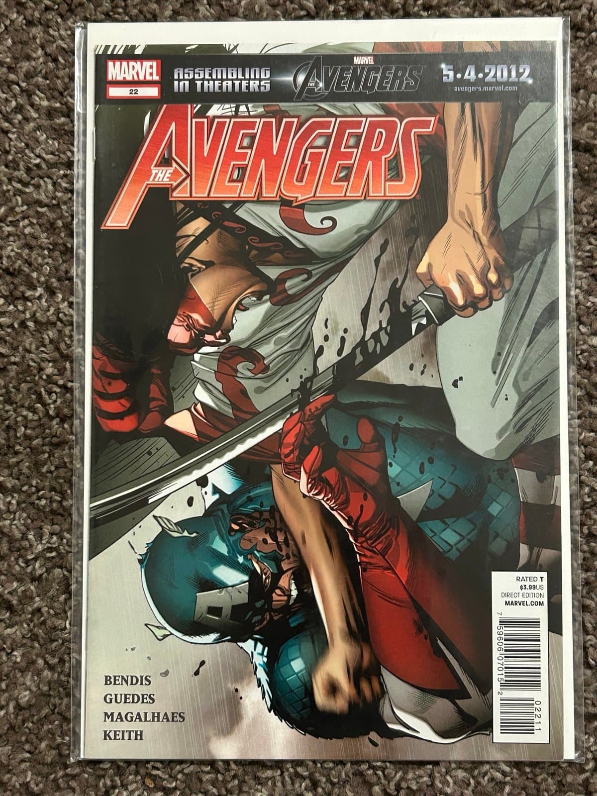 Avengers #18, 19, 20, 21, 22 (2012 Marvel) Lot of 5 Shattered Heroes - Thumbnail 6