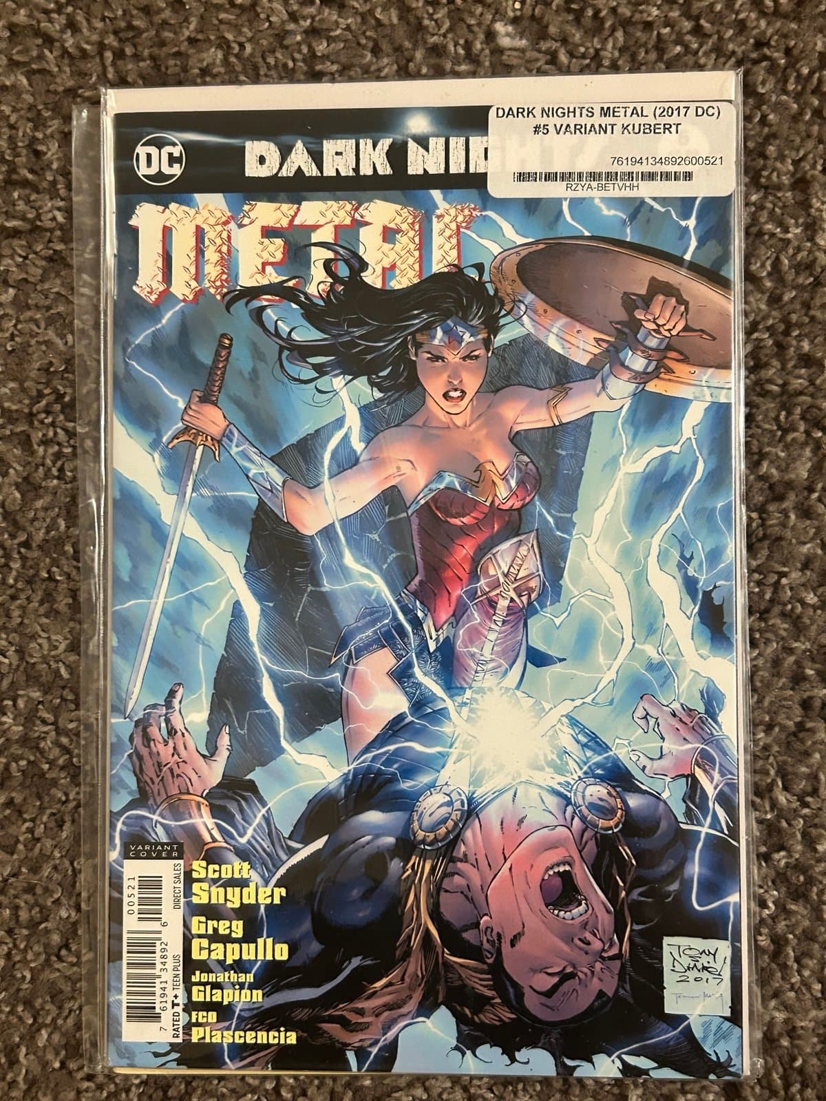 Dark Night Metal #1, 1 LTD, 4, 5 (2017 DC) Lot of 4 - Thumbnail 4