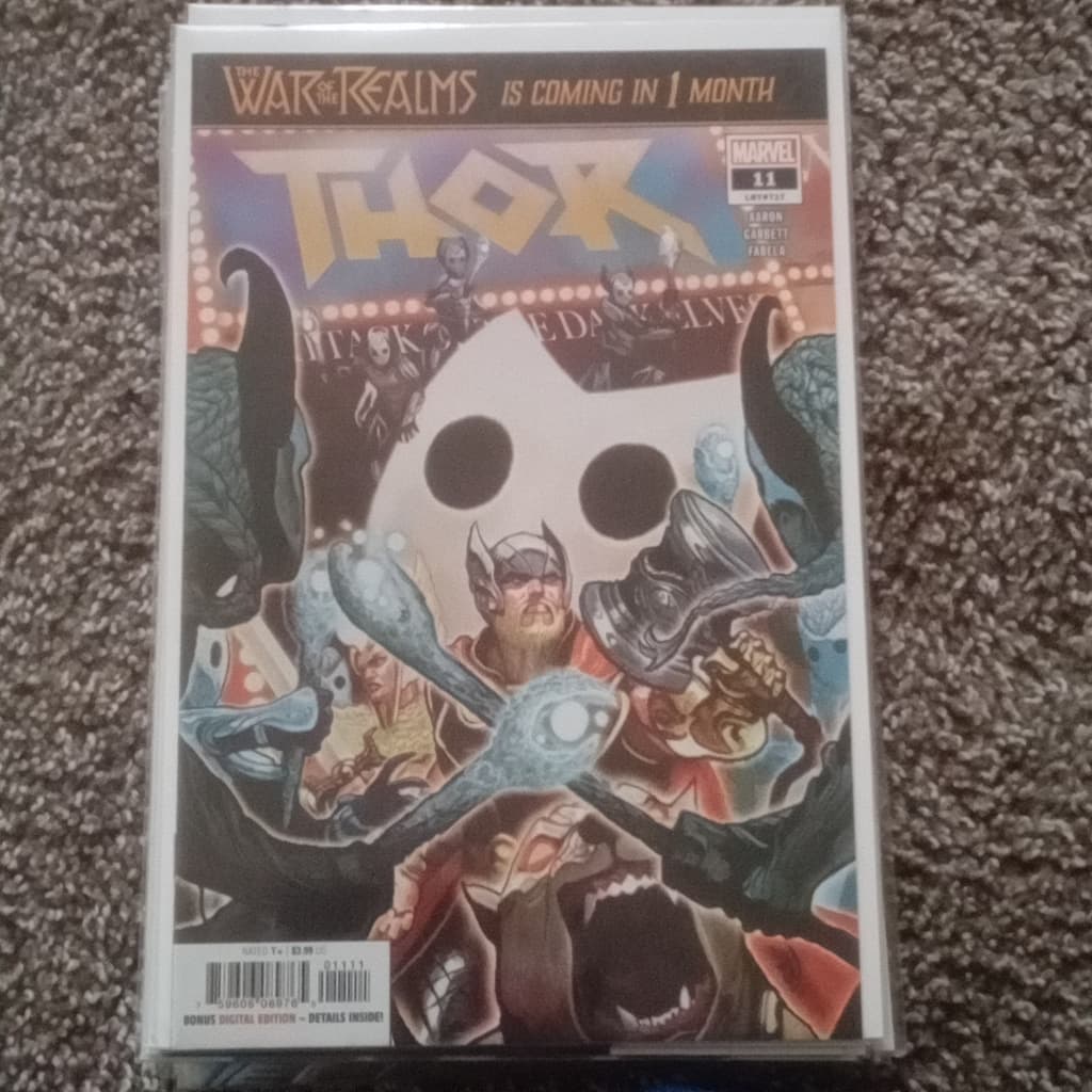Thor 5th Series #10 - 15 (2018 Marvel) Lot Of 6 - Thumbnail 3