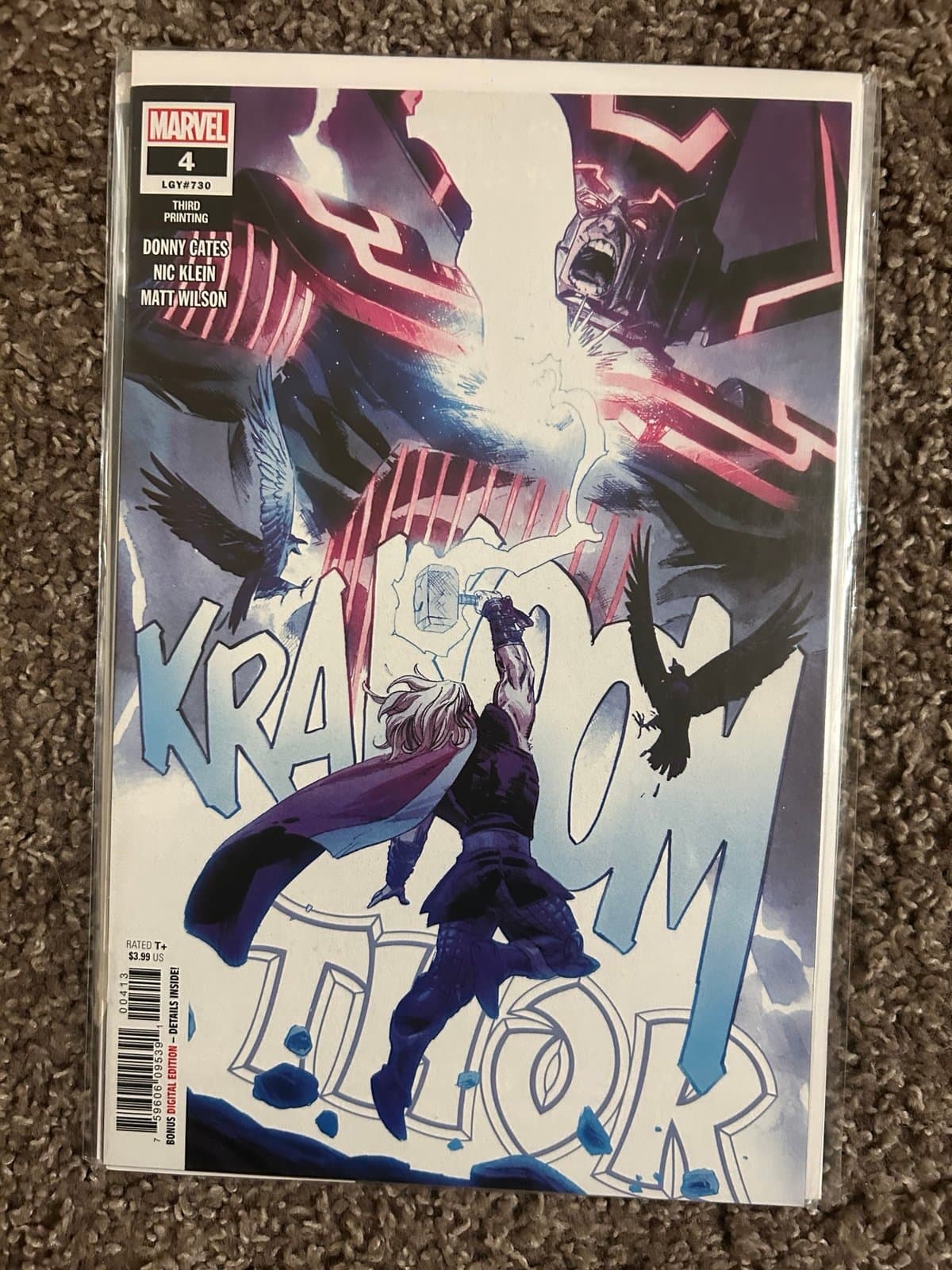 Thor Vol. 6 #1 -5 (2018 Marvel) Lot Of 5 - 4 KEY ISSUES - Thumbnail 5