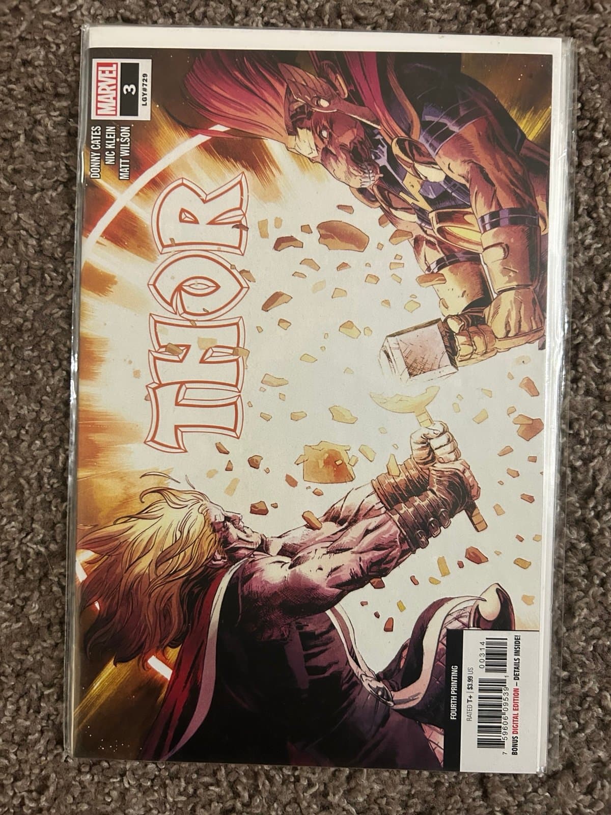 Thor Vol. 6 #1 -5 (2018 Marvel) Lot Of 5 - 4 KEY ISSUES - Thumbnail 4