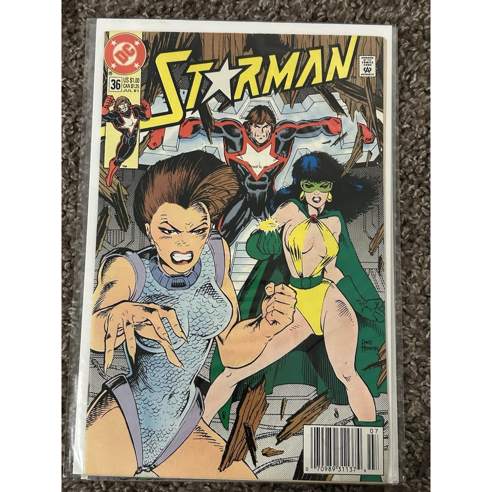 Starman #32, 33, 34, 35, 36, 37, 39 (1990 DC) Lot Of 7 - Thumbnail 6