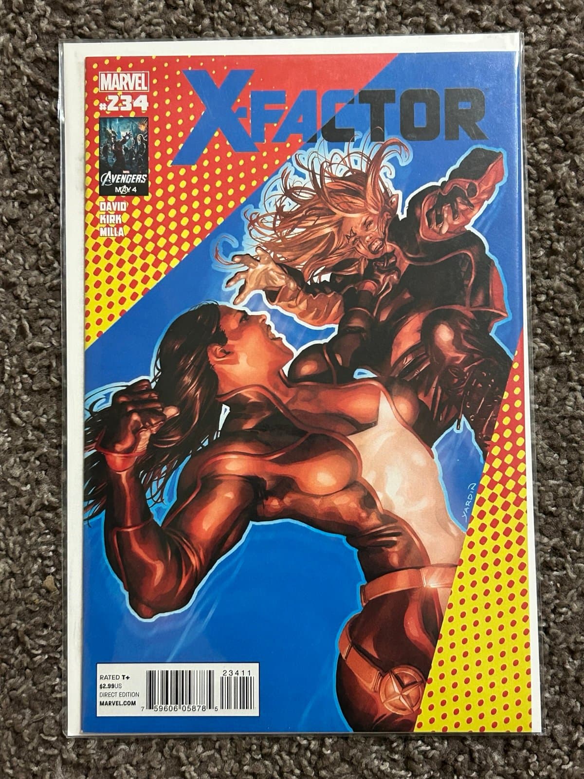 X-Factor Vol. 3 #232 - 234 (2012 Marvel) Lot of 3 - Thumbnail 4