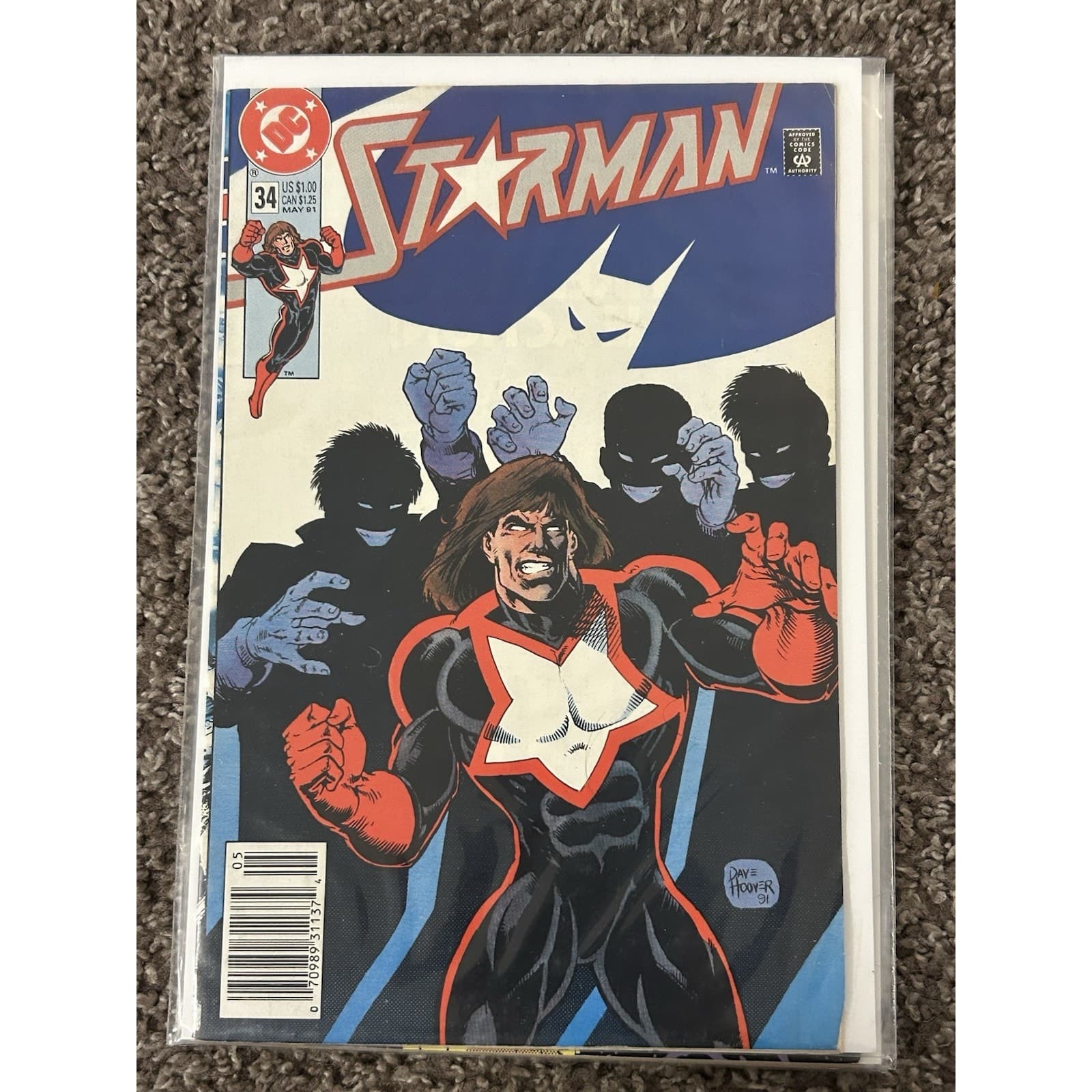 Starman #32, 33, 34, 35, 36, 37, 39 (1990 DC) Lot Of 7 - Thumbnail 4