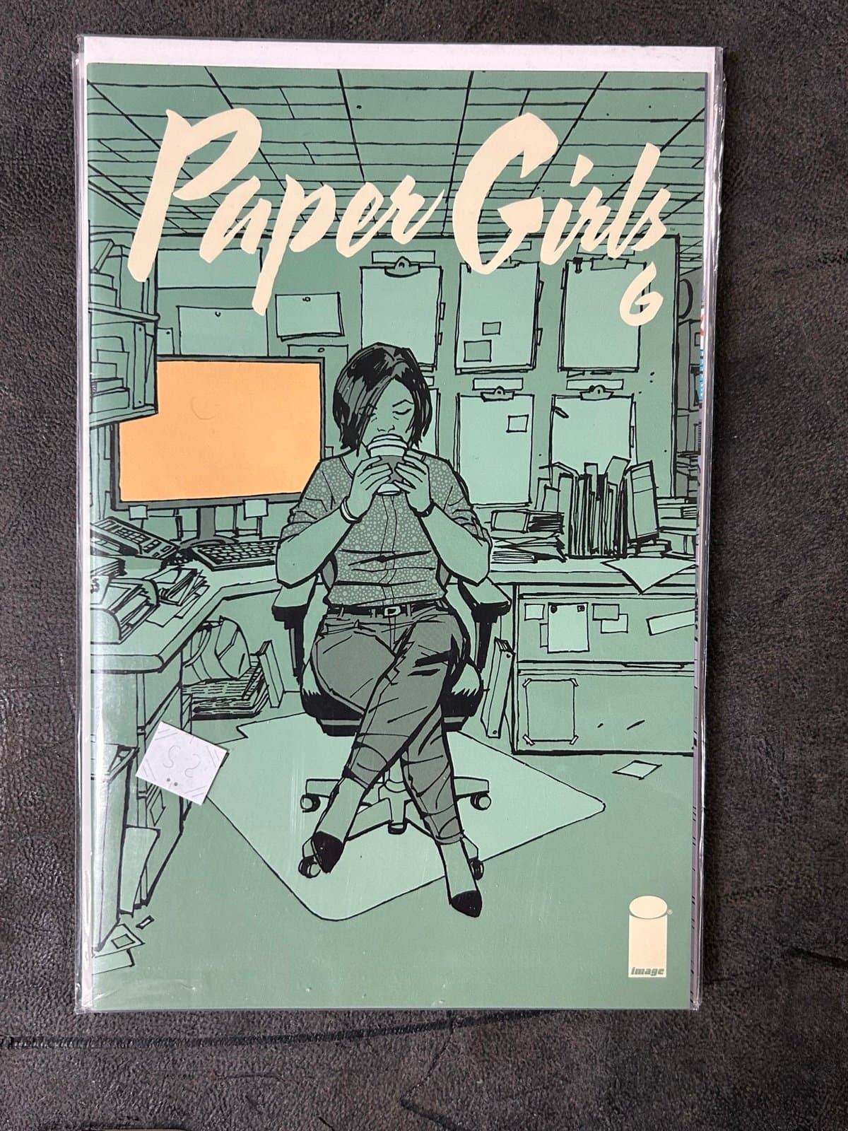 Paper Girl #6, 7, 9 13, 14 (2018 Image) Lot Of 5 - Thumbnail 2
