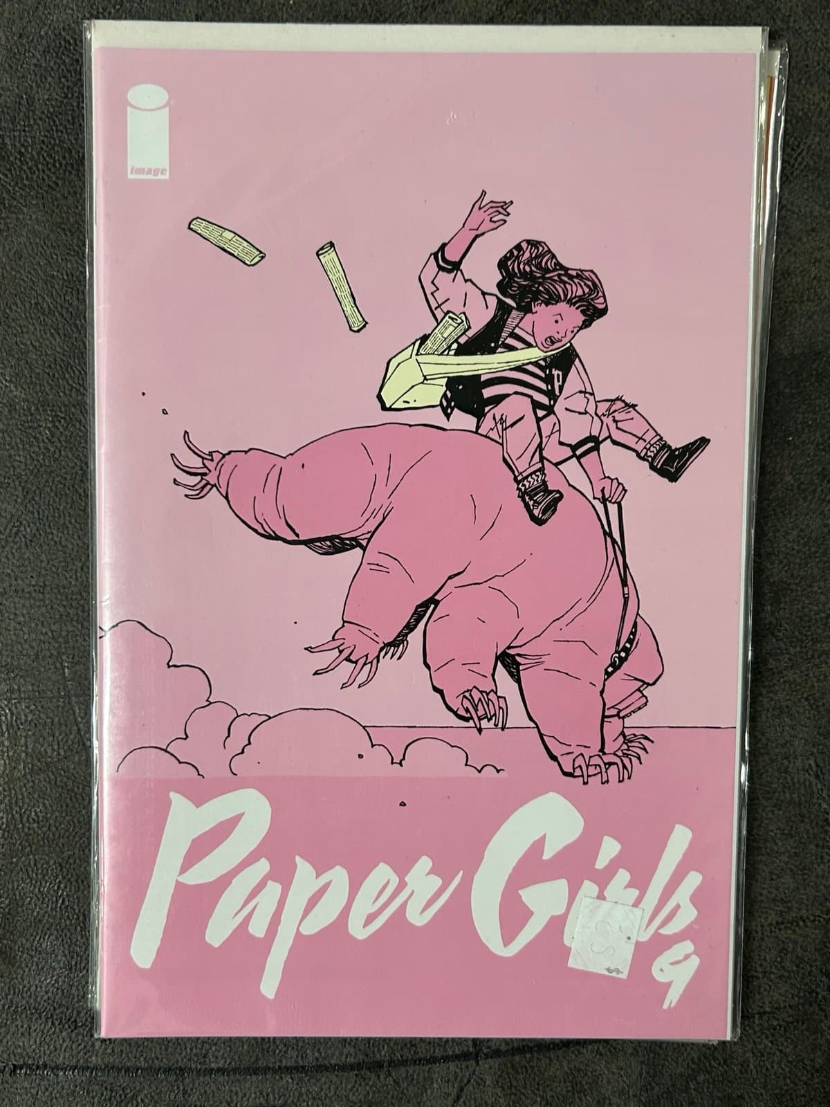 Paper Girl #6, 7, 9 13, 14 (2018 Image) Lot Of 5 - Thumbnail 4