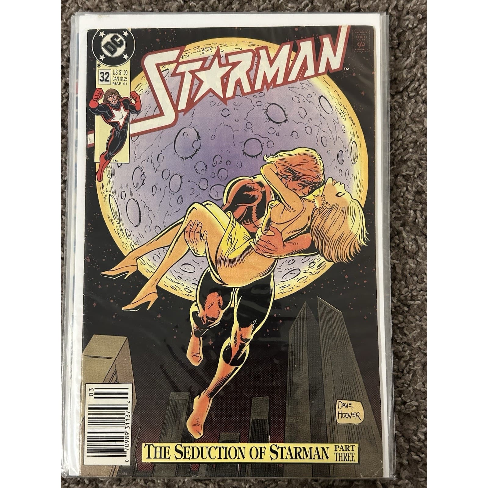 Starman #32, 33, 34, 35, 36, 37, 39 (1990 DC) Lot Of 7 - Thumbnail 2