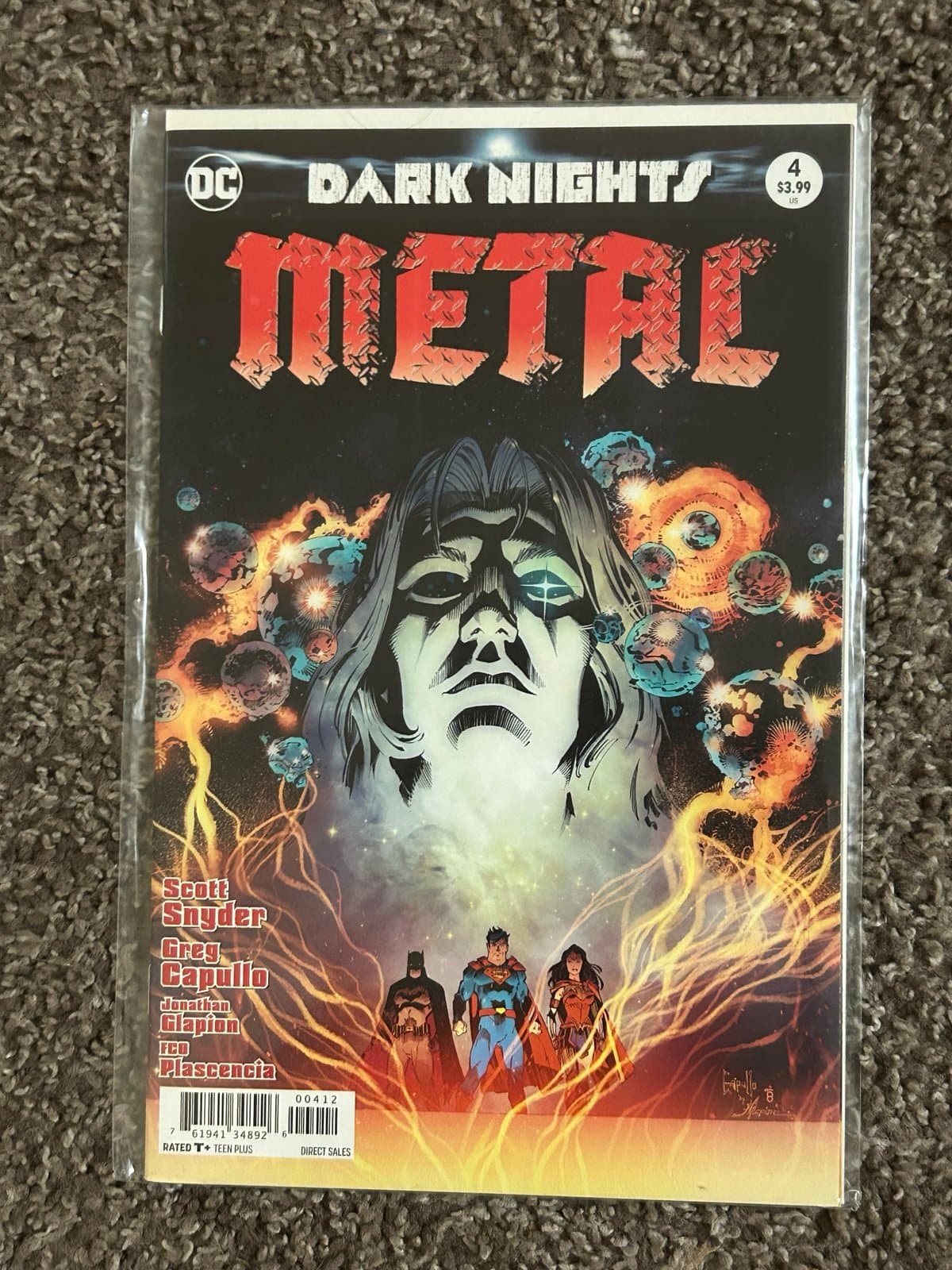 Dark Night Metal #1, 1 LTD, 4, 5 (2017 DC) Lot of 4 - Thumbnail 5