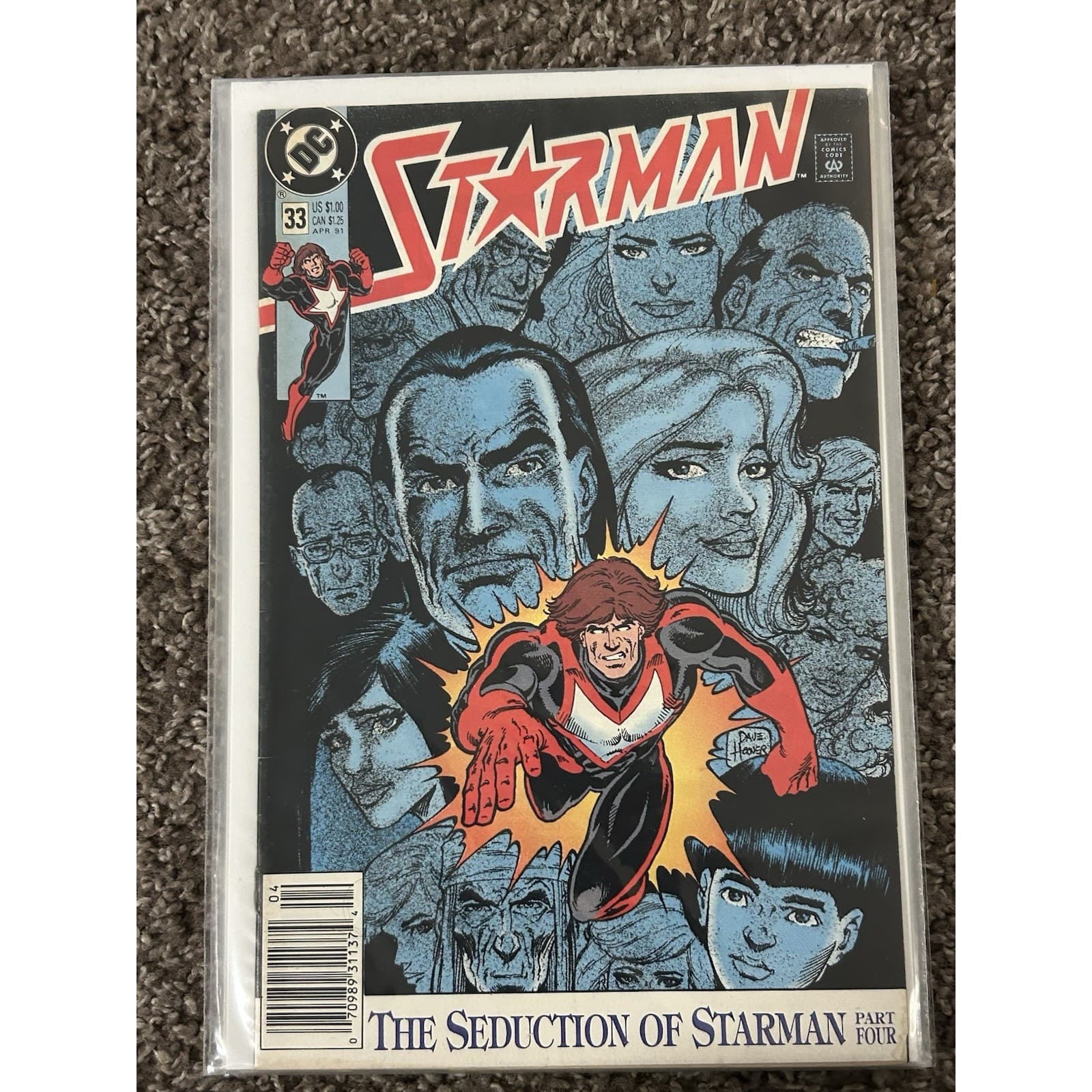 Starman #32, 33, 34, 35, 36, 37, 39 (1990 DC) Lot Of 7 - Thumbnail 3