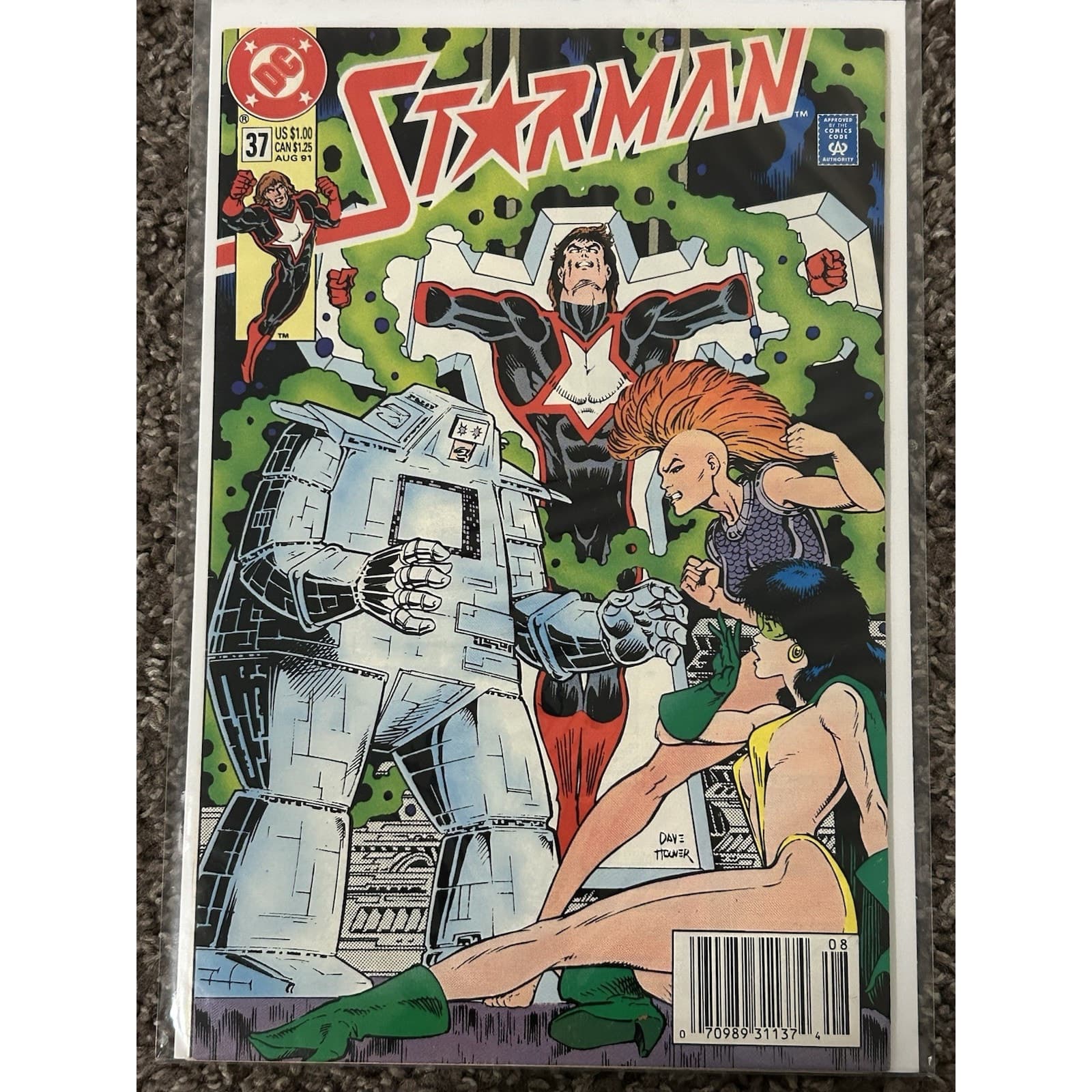 Starman #32, 33, 34, 35, 36, 37, 39 (1990 DC) Lot Of 7 - Thumbnail 7