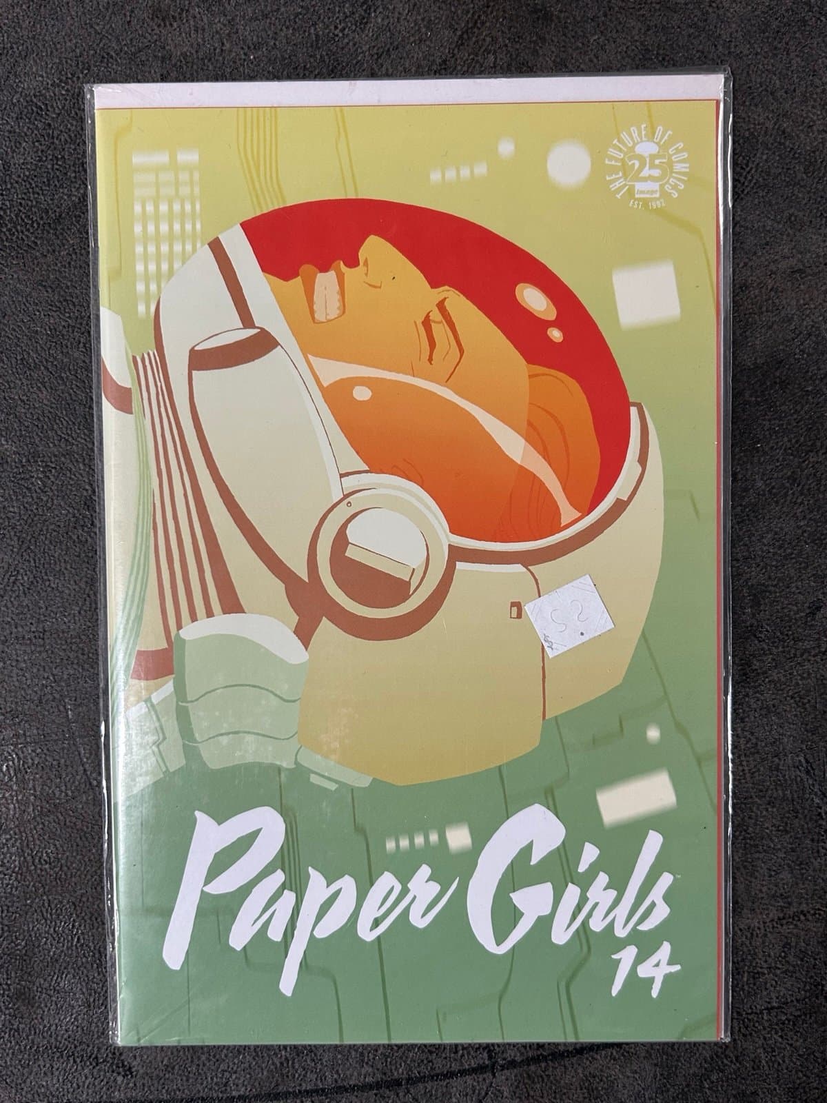 Paper Girl #6, 7, 9 13, 14 (2018 Image) Lot Of 5 - Thumbnail 6