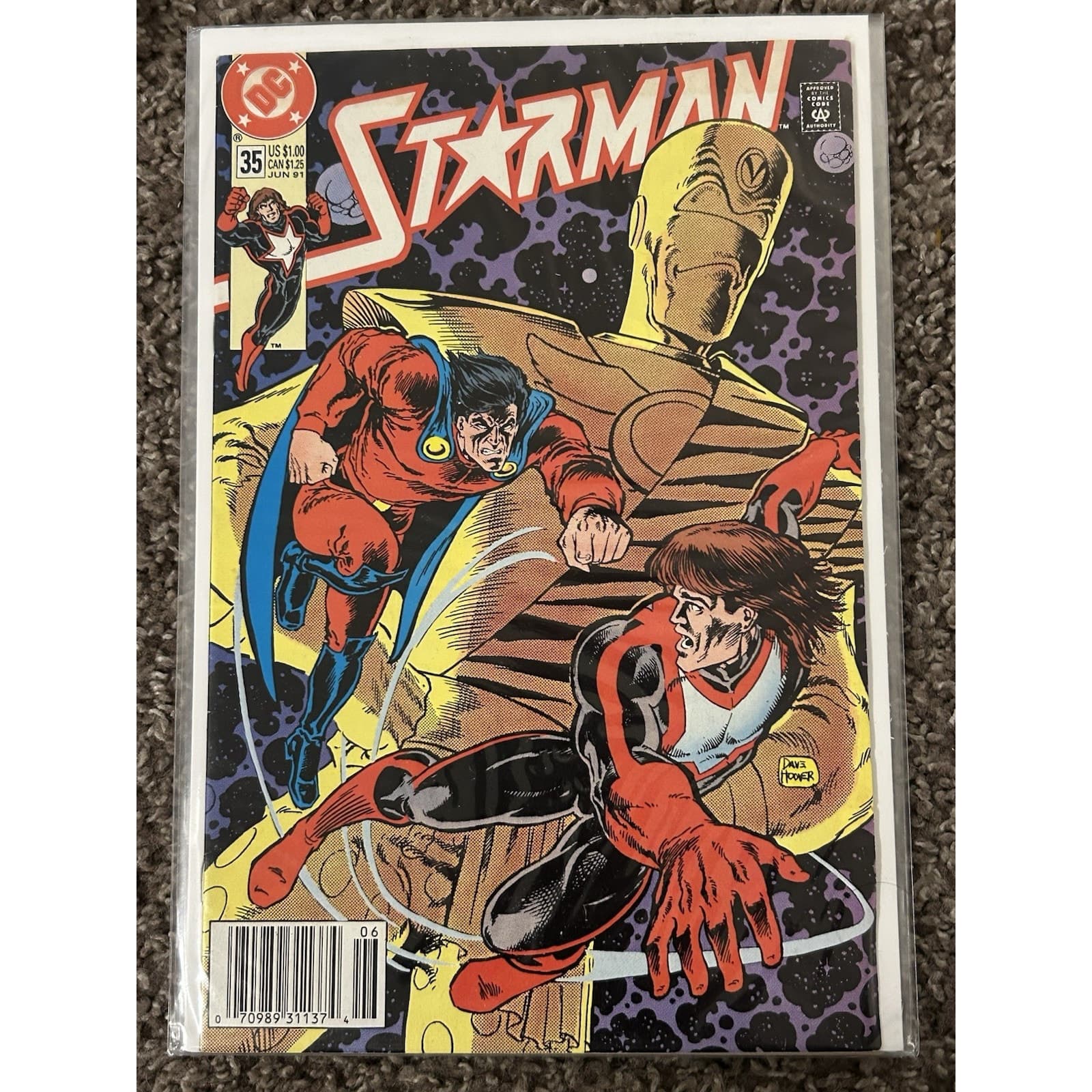 Starman #32, 33, 34, 35, 36, 37, 39 (1990 DC) Lot Of 7 - Thumbnail 5
