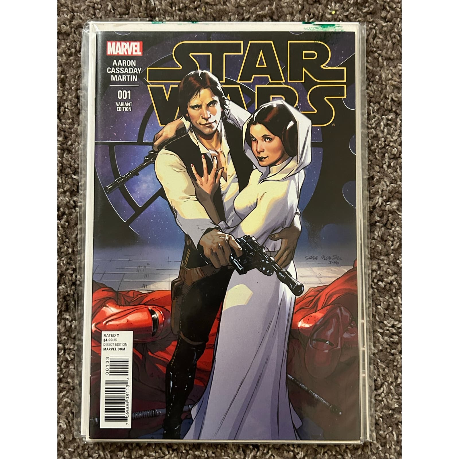 Star Wars Vol. 2 #1 LTD 1 for 20 RIV, 3 LTD 1 for 25 RIV, 4 LTD 1 for 25 Lot 3 - Thumbnail 2
