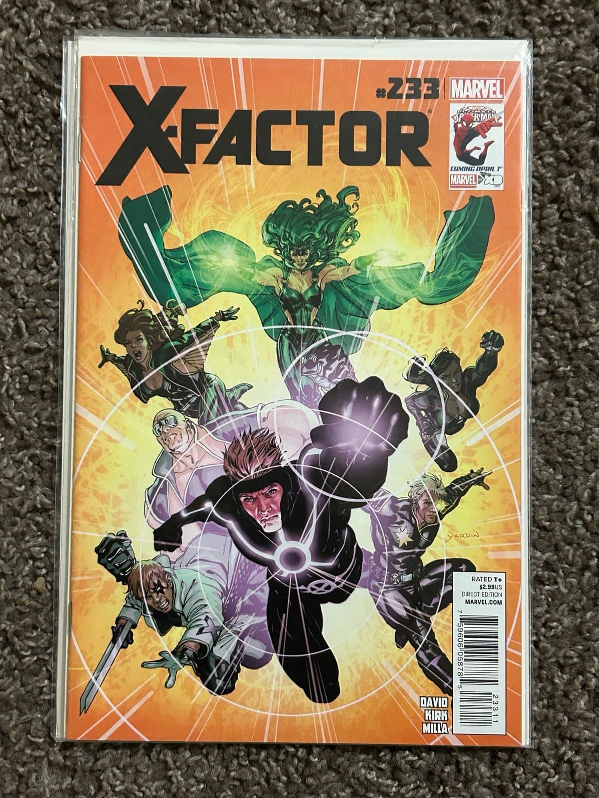 X-Factor Vol. 3 #232 - 234 (2012 Marvel) Lot of 3 - Thumbnail 3