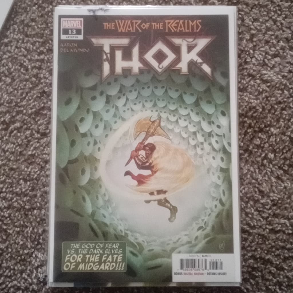 Thor 5th Series #10 - 15 (2018 Marvel) Lot Of 6 - Thumbnail 5
