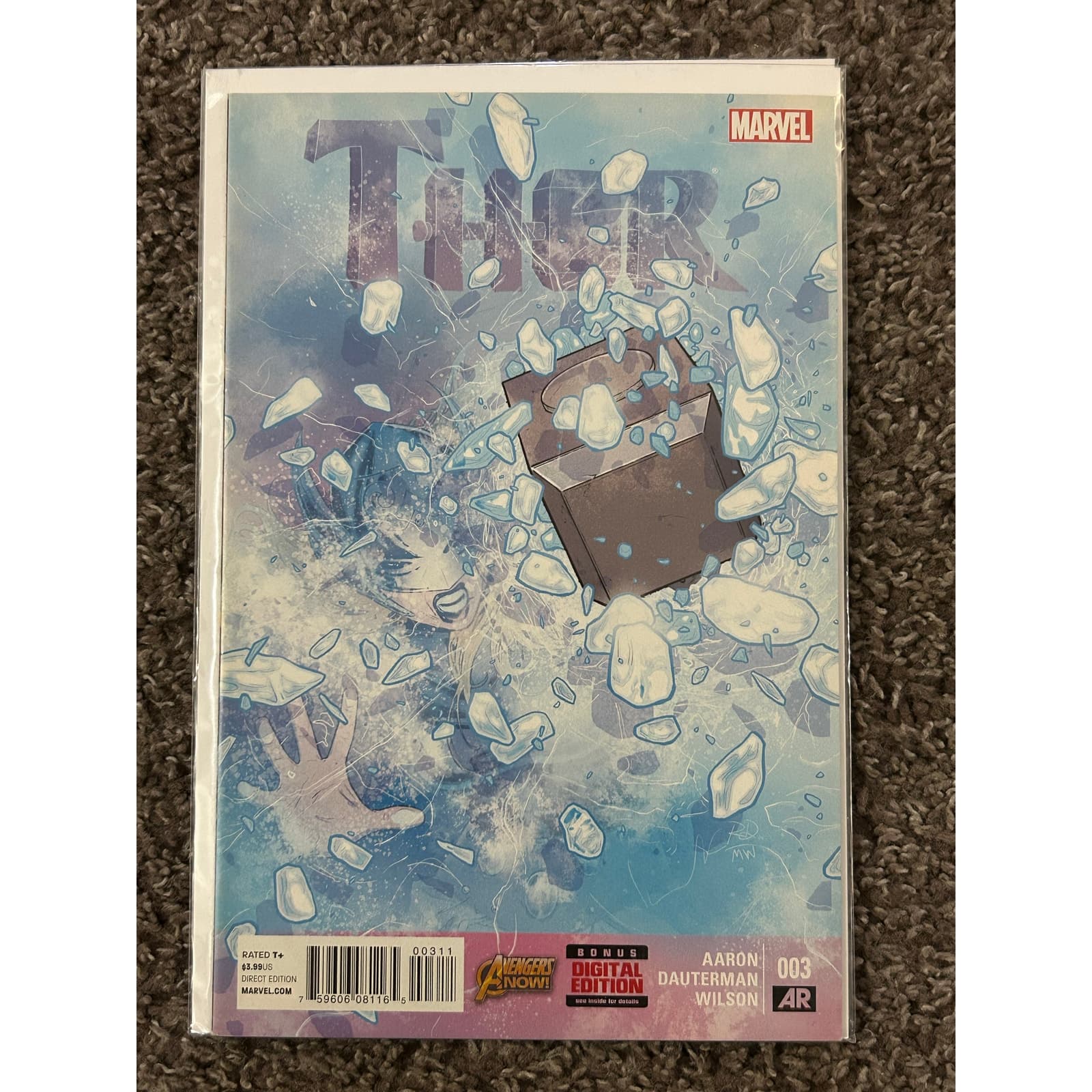 Thor Vol. 4 #3, 4, 8V (2014 Marvel) Lot of 3 - Thumbnail 4