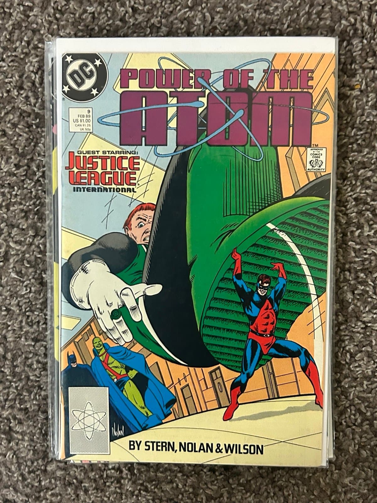 Power of the Atom #1, 2, 7, 8, 9, 10, 14, 15, 16, 17 (1988 DC) Lot Of 10 - Thumbnail 6