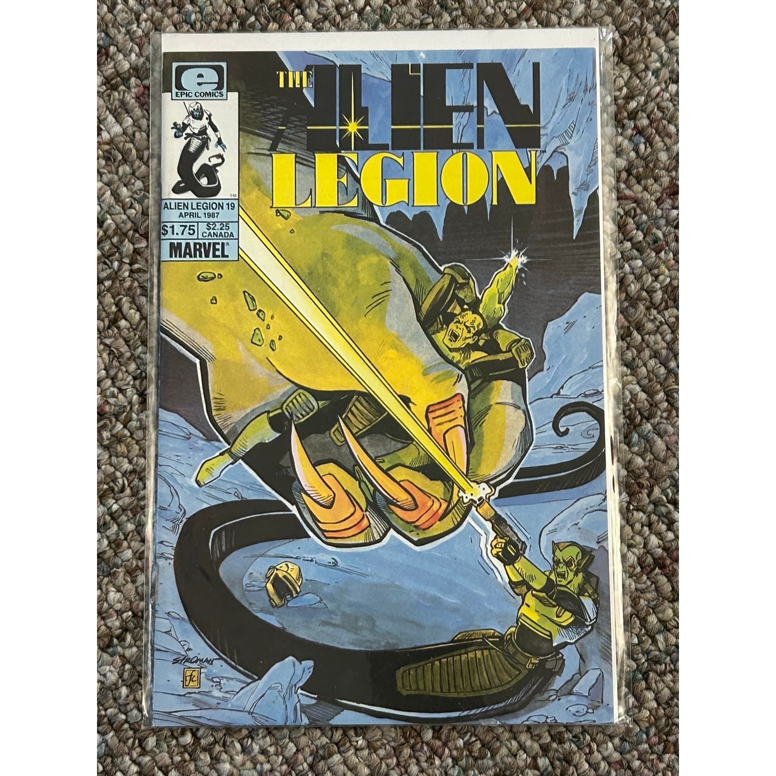Alien Legion #15, 16, 18, 19 (1986 Epic Comics) Lot of 4 - Thumbnail 5