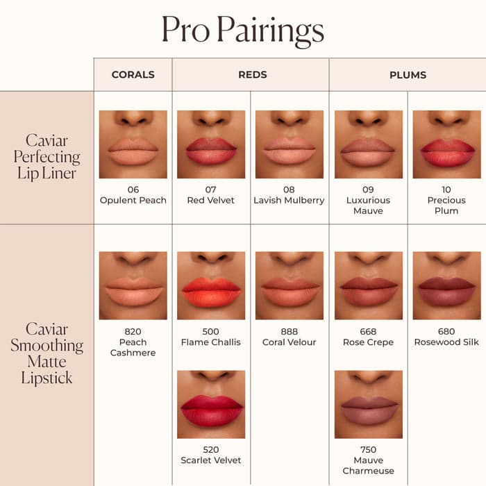 Laura Mercier Caviar Perfecting Lip Pencil 1.1 G 08 Lavish Mulberry - Thumbnail 3