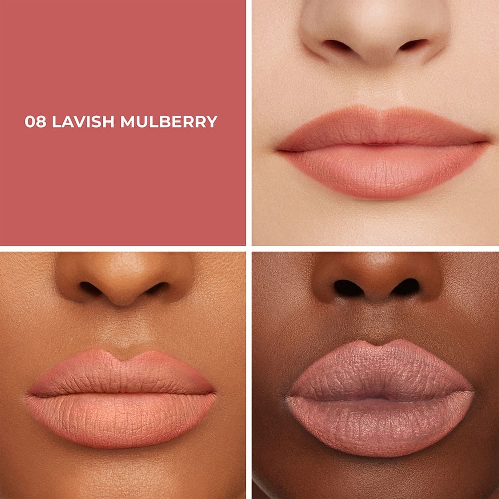 Laura Mercier Caviar Perfecting Lip Pencil 1.1 G 08 Lavish Mulberry - Thumbnail 5