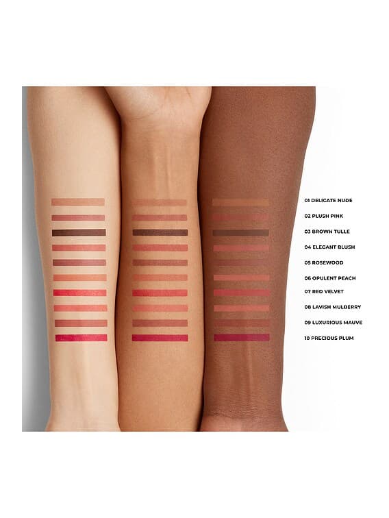 Laura Mercier Caviar Perfecting Lip Pencil 1.1 G 08 Lavish Mulberry - Thumbnail 4