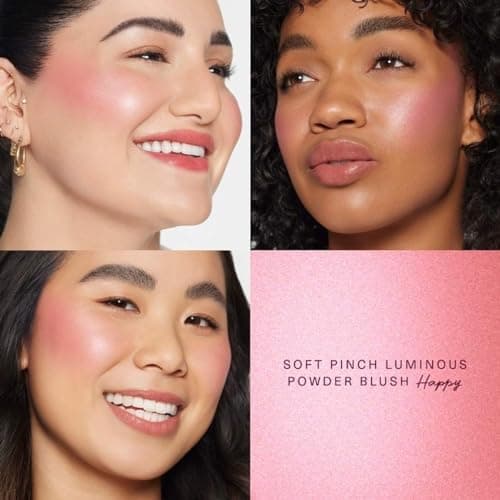 Rare Beauty Soft Pinch Luminous Powder Blush, Happy - Thumbnail 2