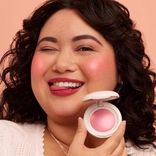 Rare Beauty Soft Pinch Luminous Powder Blush, Happy - Thumbnail 4