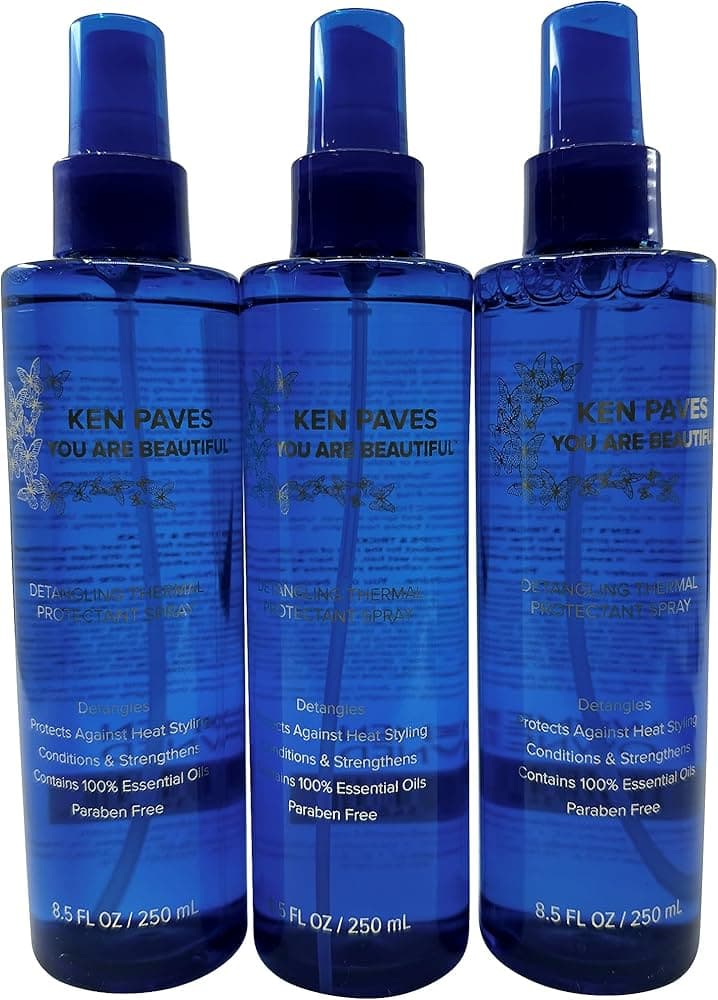 Ken Paves You Are Beautiful Detangling Thermal Protectant Hairspray  8.5 Oz - Thumbnail 2