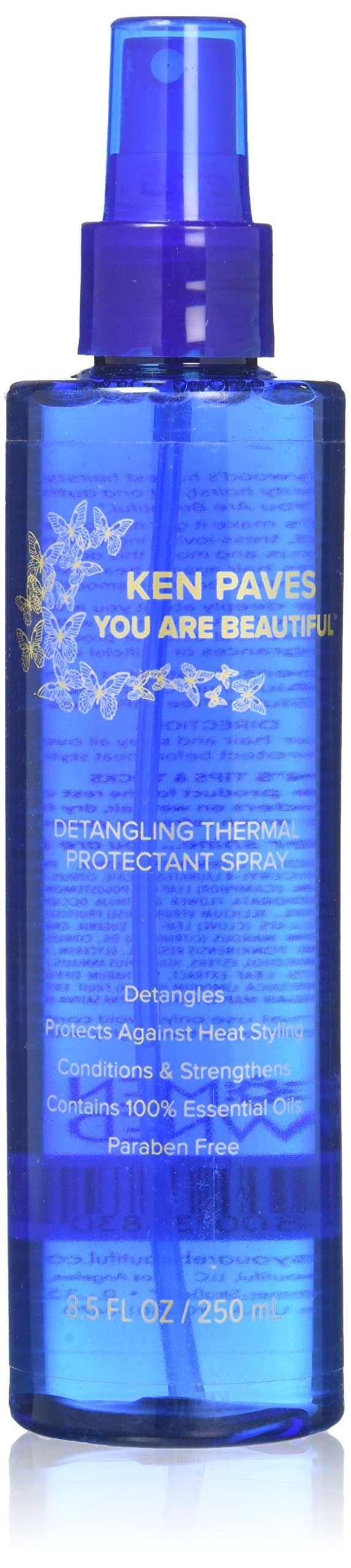 Ken Paves You Are Beautiful Detangling Thermal Protectant Hairspray  8.5 Oz - Thumbnail 5