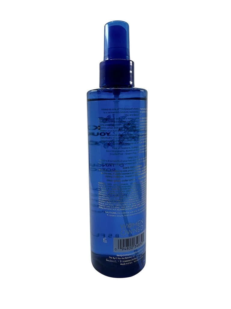 Ken Paves You Are Beautiful Detangling Thermal Protectant Hairspray  8.5 Oz - Thumbnail 7