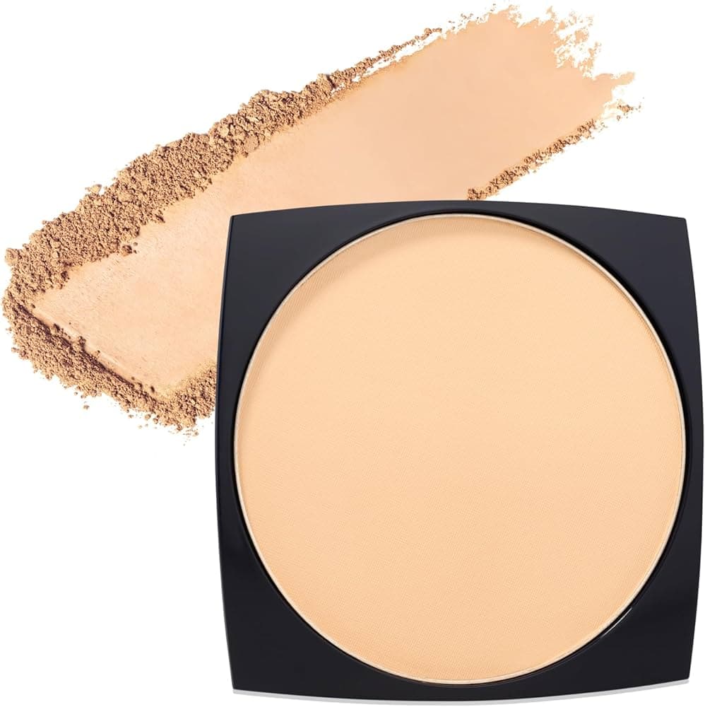 Estée Lauder Double Wear Stay-in-Place Matte Powder Foundation (0.4 Oz.) - 3W1 Tawny - Thumbnail 4