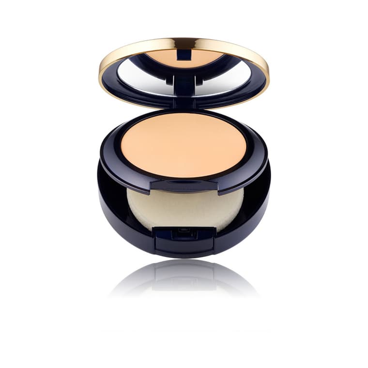 Estée Lauder Double Wear Stay-in-Place Matte Powder Foundation (0.4 Oz.) - 3W1 Tawny - Thumbnail 5