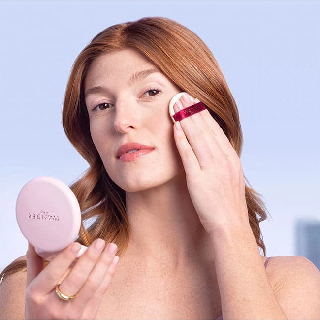 Wander Beauty Wanderlust Powder Foundation Rich 0.31 Oz/ 9 G - Thumbnail 4