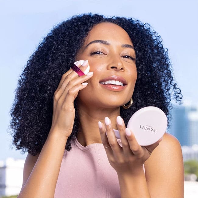 Wander Beauty Wanderlust Powder Foundation Rich 0.31 Oz/ 9 G - Thumbnail 6