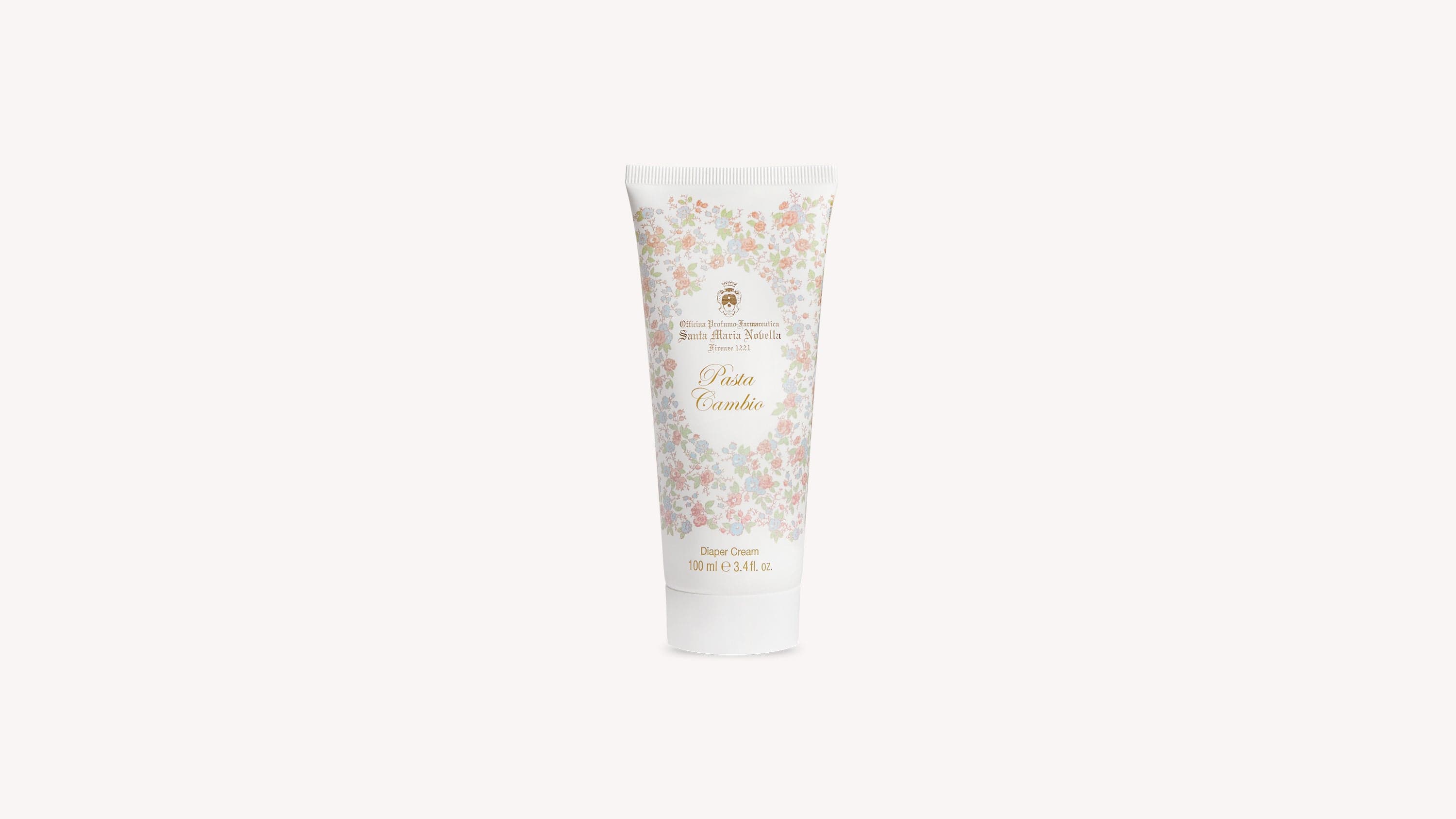 Santa Maria Novella - Diaper Cream 100 Ml - Soothing Sensitive Areas Cream - Thumbnail 2