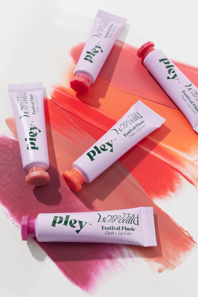 Pley Beauty Festival Flush Cheek + Lip Color - Desert Flora (coral) - Thumbnail 3