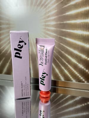 Pley Beauty Festival Flush Cheek + Lip Color - Desert Flora (coral) - Thumbnail 7