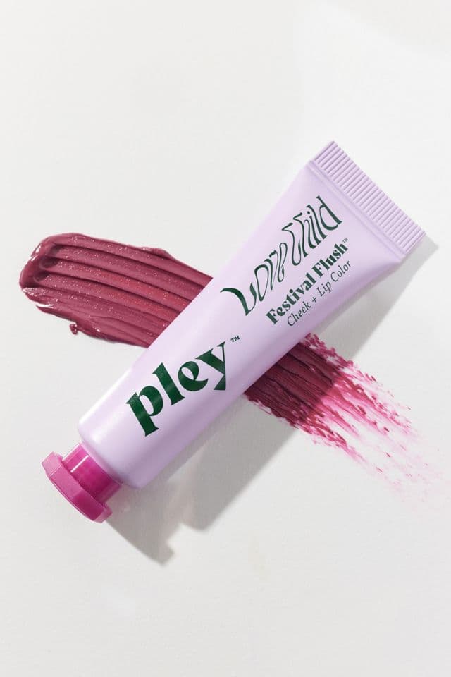 Pley Beauty Festival Flush Cheek + Lip Color - Desert Flora (coral) - Thumbnail 5
