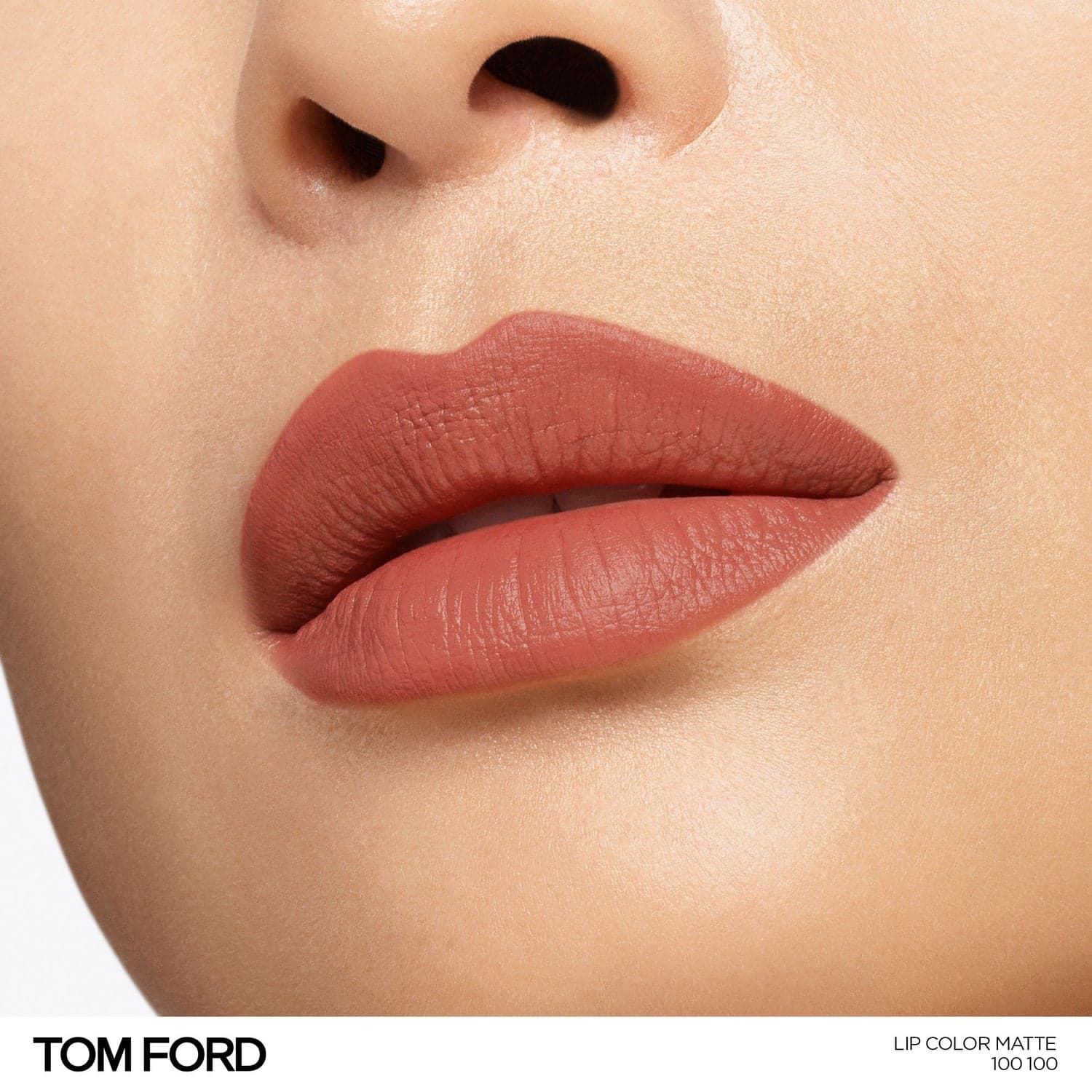 Tom Ford Lip Color Matte Lipstick - 100 100 - Thumbnail 6