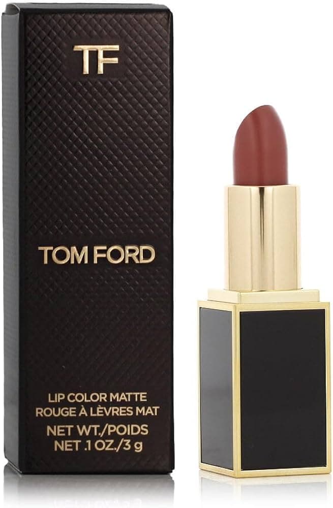 Tom Ford Lip Color Matte Lipstick - 100 100 - Thumbnail 2
