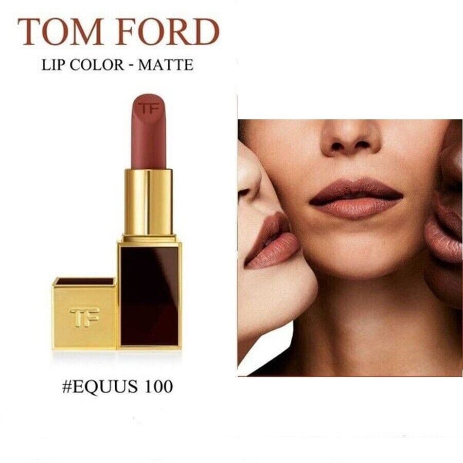 Tom Ford Lip Color Matte Lipstick - 100 100 - Thumbnail 7