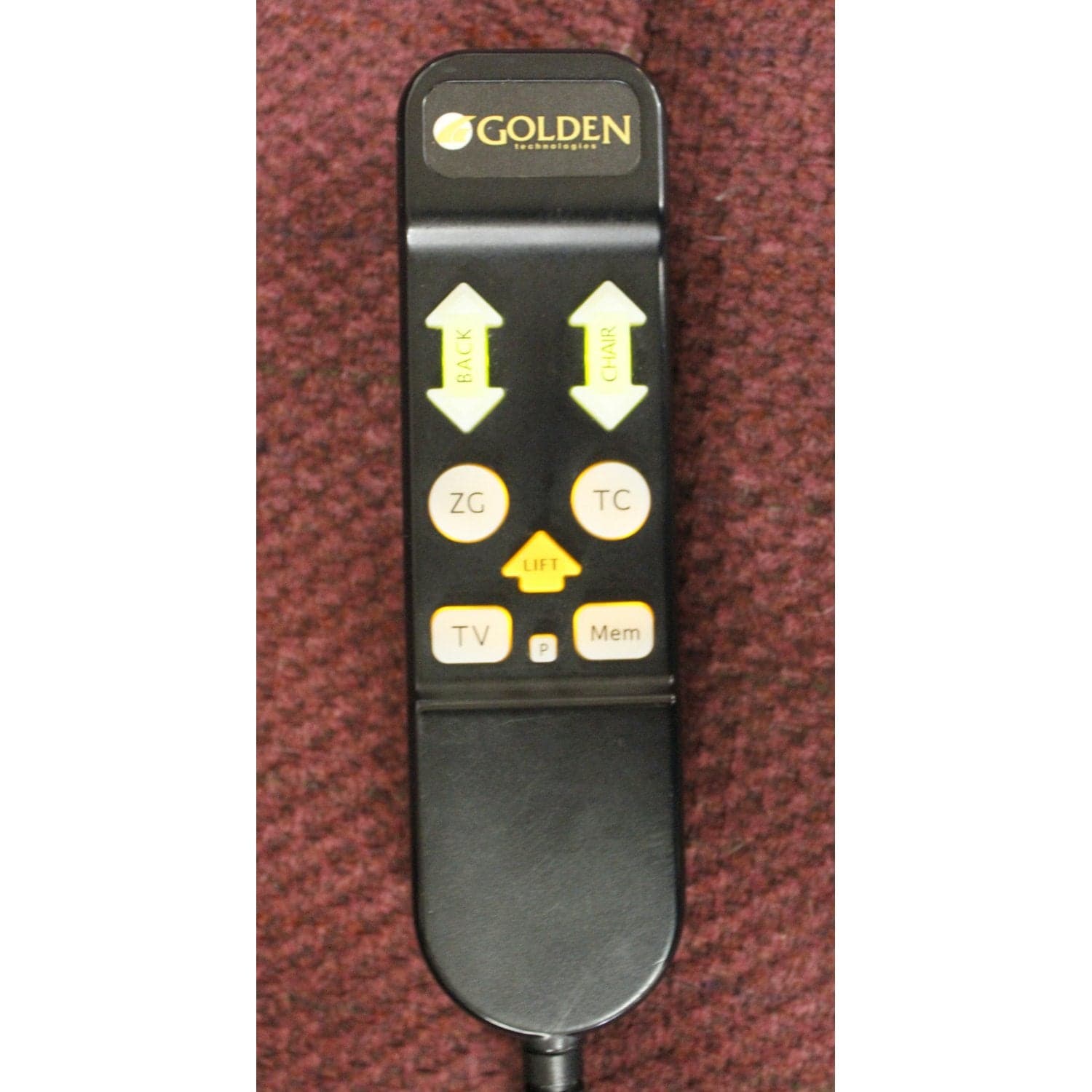 Golden Technologies Infinite Position Cranberry Power Lift Recliner - Cranberry - Thumbnail 6