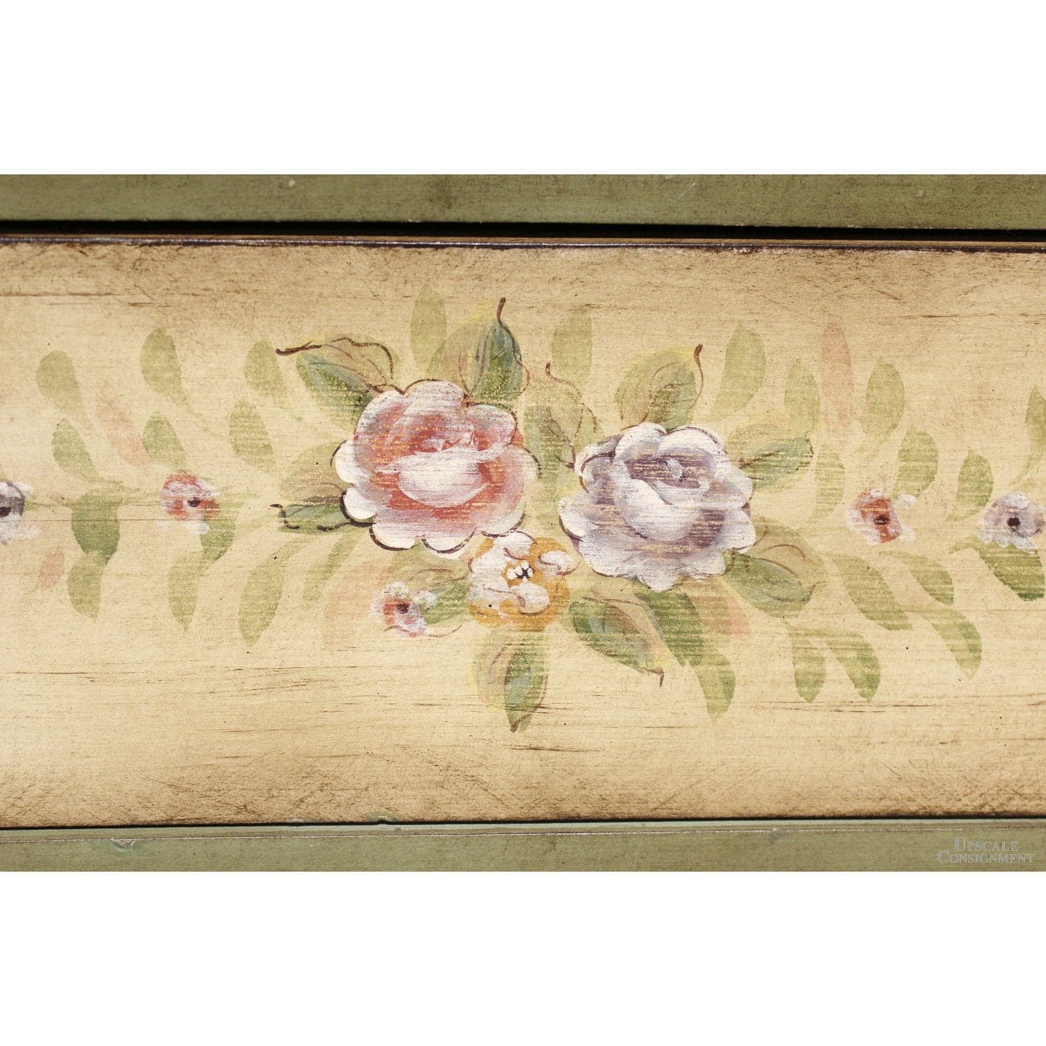 Handpainted Bombe Chest - Thumbnail 6
