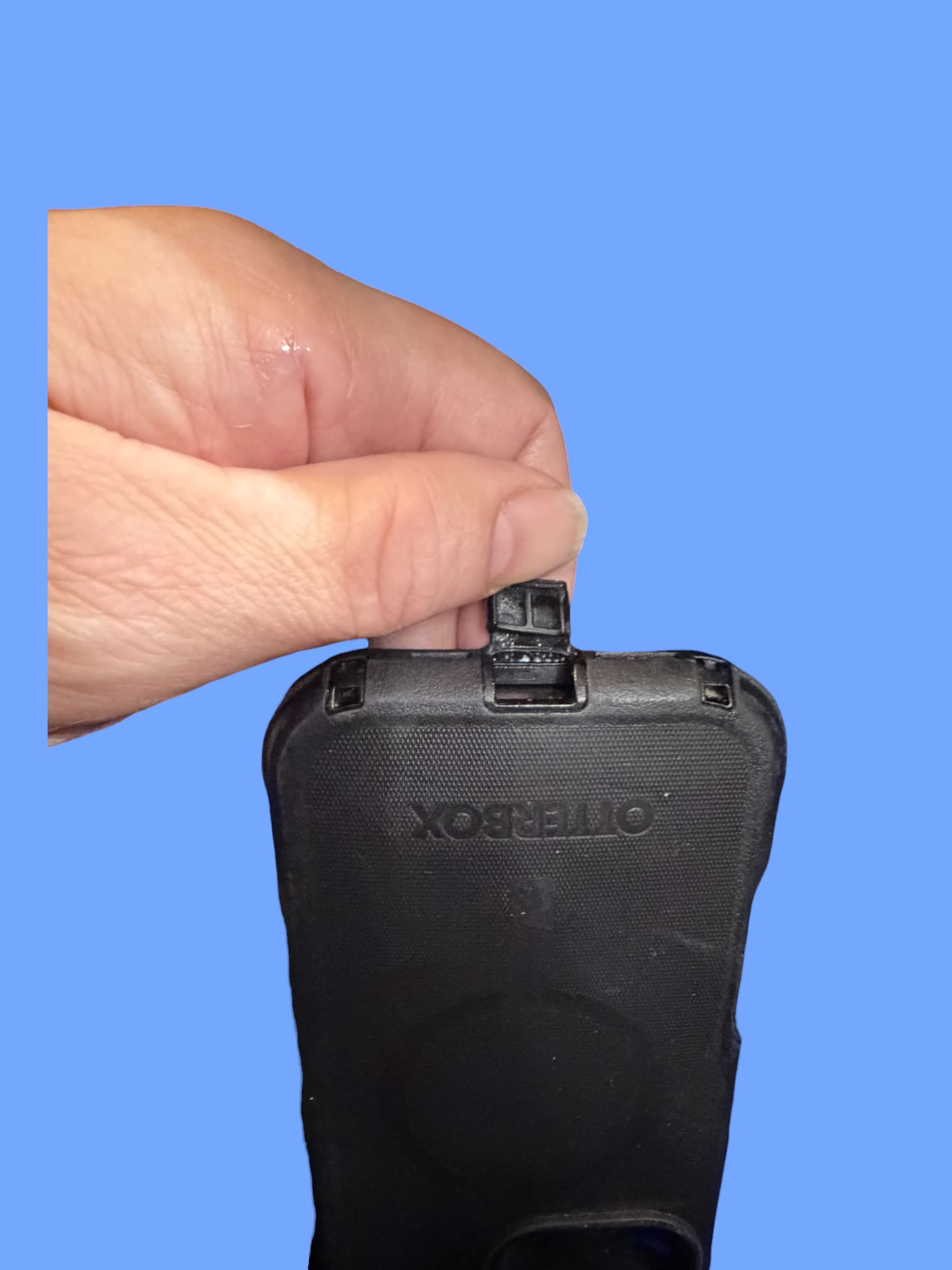 OtterBox Defender DROP+ MagSafe iPhone Case Black Rugged Military Grade Used - Thumbnail 6