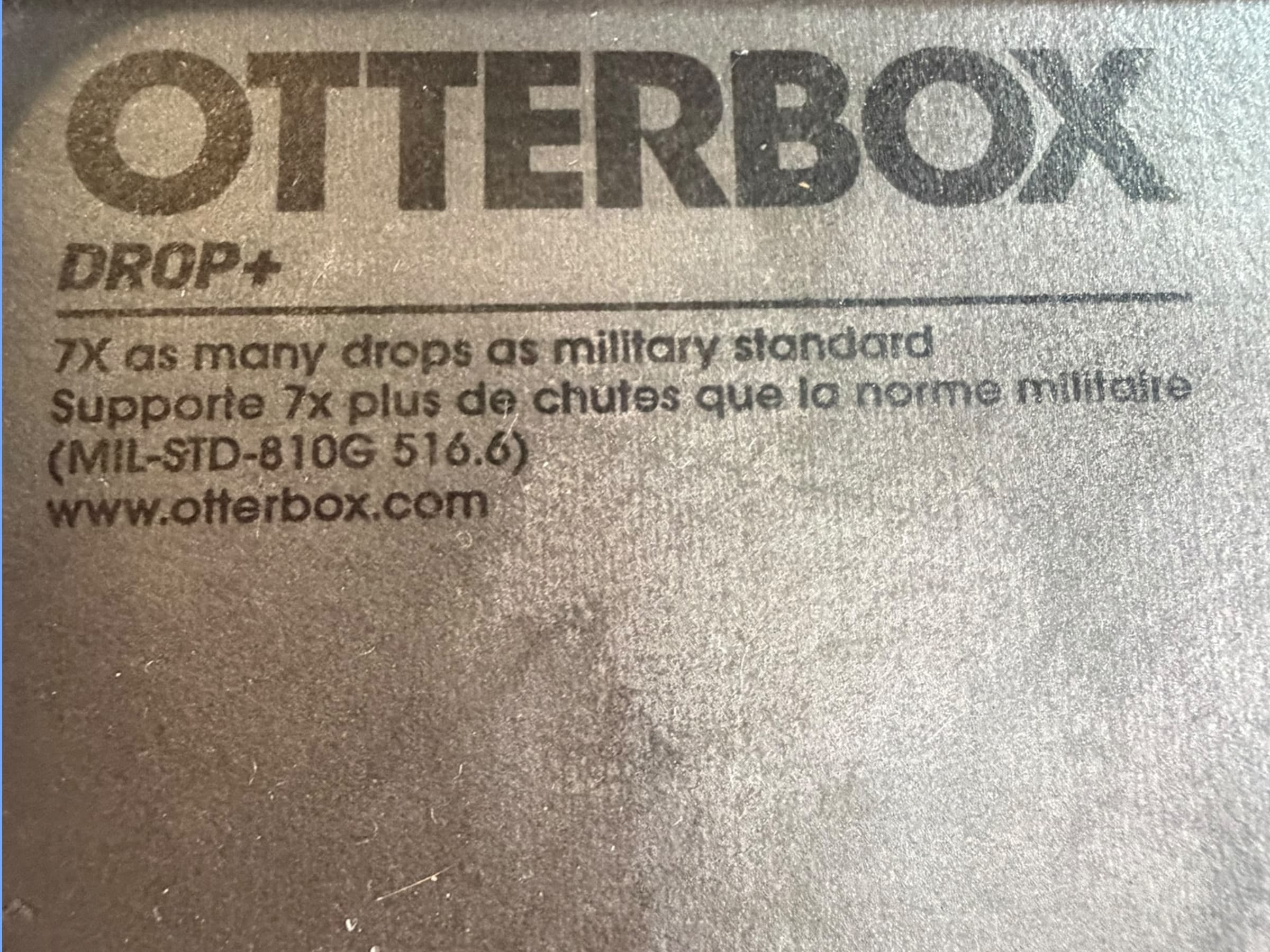 OtterBox Defender DROP+ MagSafe iPhone Case Black Rugged Military Grade Used - Thumbnail 4