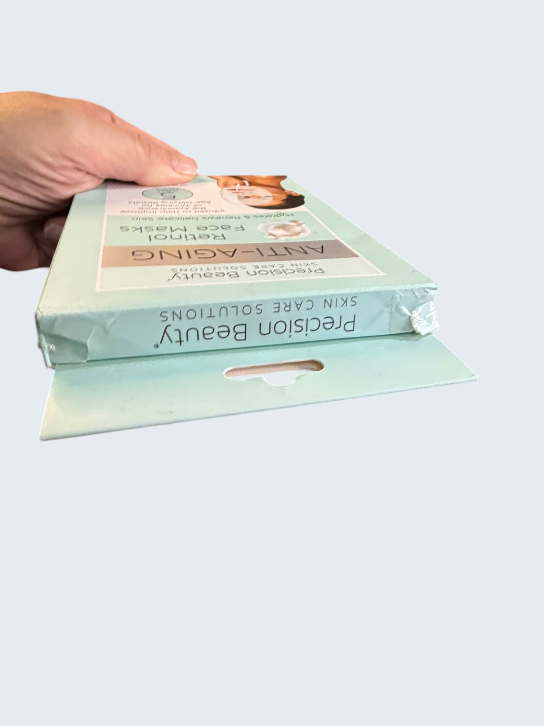 Precision Beauty Anti-Aging Retinol Sheet Face Masks 5ct Korean Skin Care - Thumbnail 4